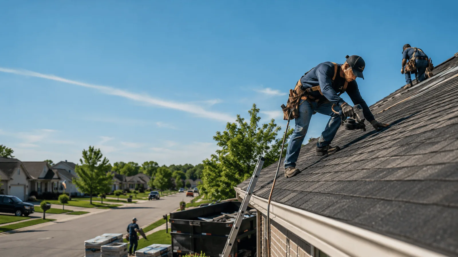 Roof Inspection in New Harmony, UT